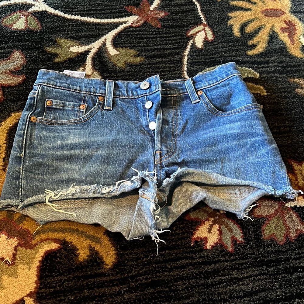 Levi Strauss Women’s Jean Shorts